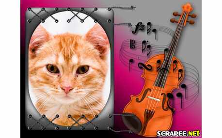 Moldura - Violino Feminino