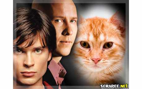 Moldura - Seriado Smallville