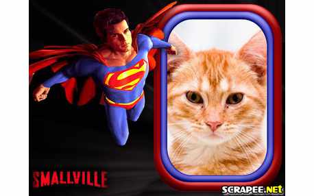 Moldura - Smallville Heroi