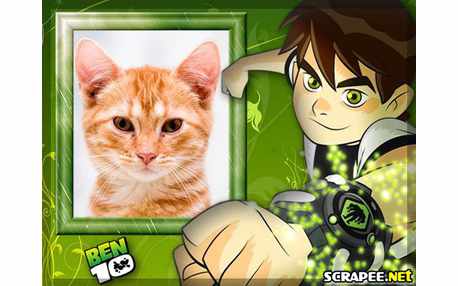 Moldura - Ben 10