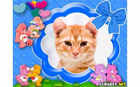 Moldura - Ursinho Carinhoso