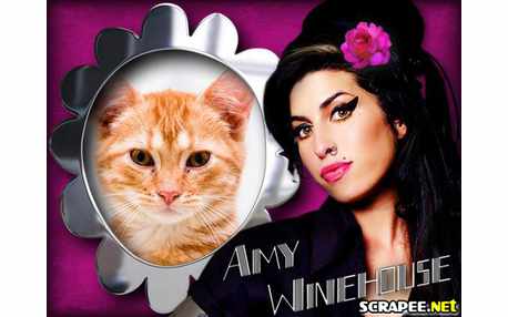Moldura - Amy Winehouse