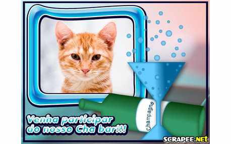 Moldura - Cha De Bar