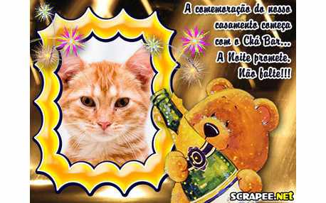 Moldura - Festa Dos Noivos