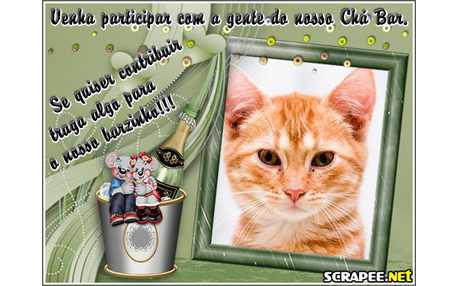 Moldura - Moldura De Cha Bar