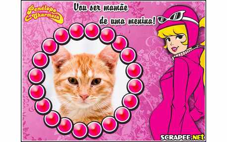 Moldura - Penelope Gravida