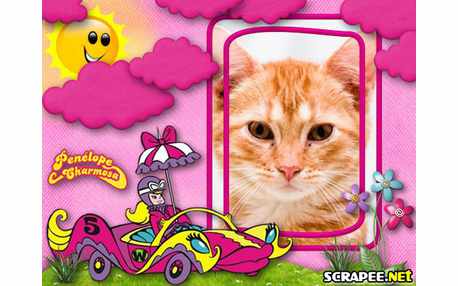 Moldura - Penelope Charmosa