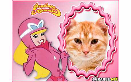 Moldura - Penelope Charmosa Dvd