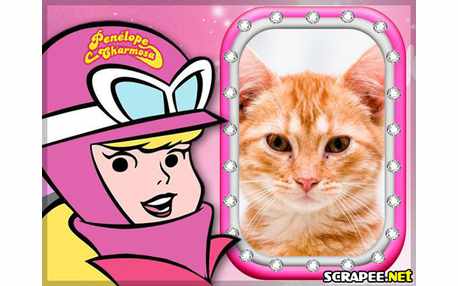 Moldura - Penelope Charmosa