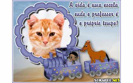 Moldura - Escola Da Vida