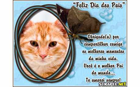 Moldura - Feliz Dia Dos Pais