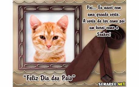 Moldura - Pai   Um Grande Heroi