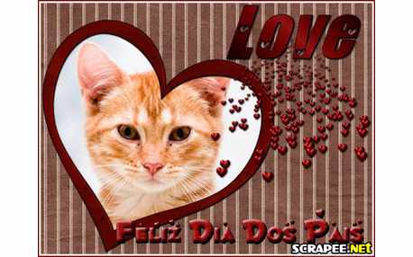 Moldura - Amo Meu Pai