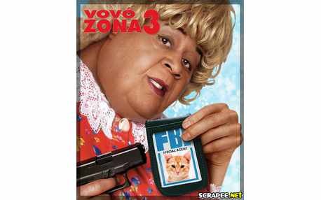 Moldura - Filme Vovozona