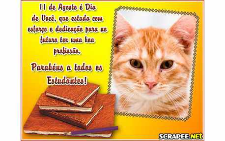 Moldura - Parabens Estudantes