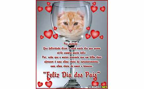 Moldura - Pai Querido