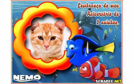 Moldura - Lembranca De 2 Anos Do Nemo