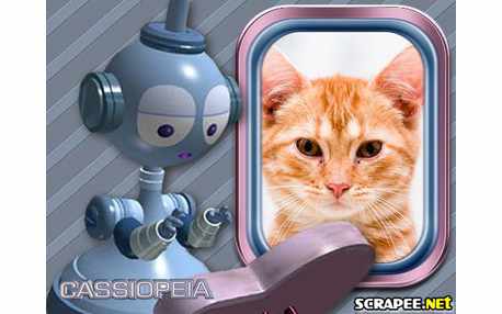 Moldura - Cassiopeia