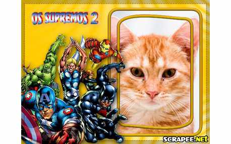 Moldura - Os Supremos 2