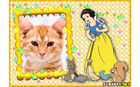 Moldura - Branca De Neve