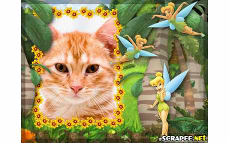 Moldura - Fada Sininho