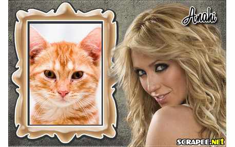 Moldura - Moldura Da Anahi