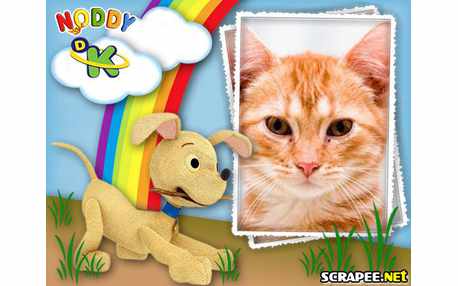 Moldura - Rebulico O Cachorro De Noddy