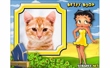 Moldura - Betty Boop