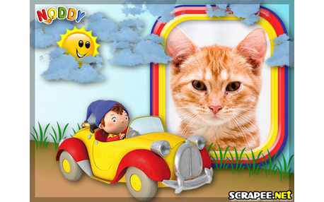 Moldura - Carro Do Noddy