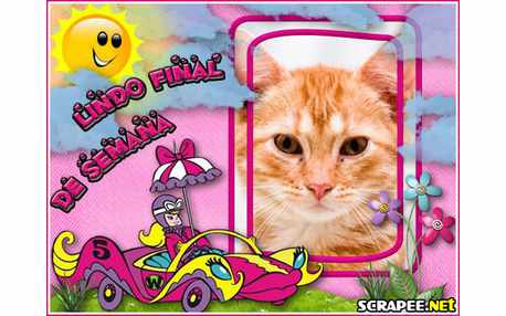 Moldura - Lindo Fim De Semana   Penelope