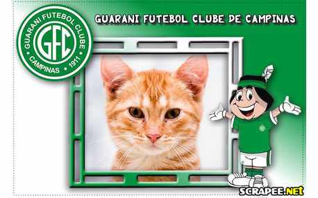 Moldura - Guarani Futebol Clube De Campinas