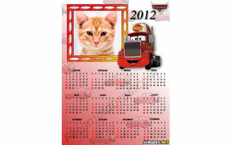 Moldura - Calemdario De Caminhao