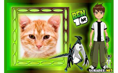 Moldura - Ben 10
