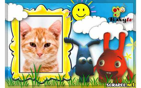 Moldura - Personagens Baby Tv