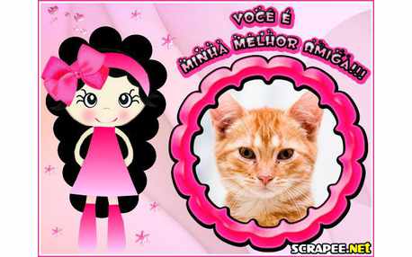 Moldura - Melhor Amiga