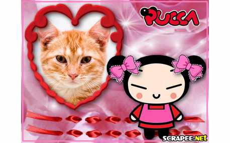 Moldura - Moldura Da Pucca