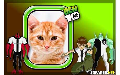 Moldura - Turma Do Ben 10