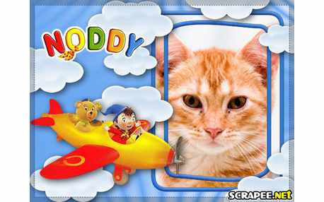 Moldura - Aviao De Noddy