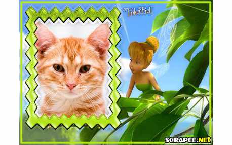 Moldura - Timkerbel   Fada Sininho