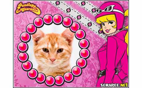 Moldura - Penelope Charmosa