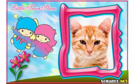 Moldura - Little Twin Stars