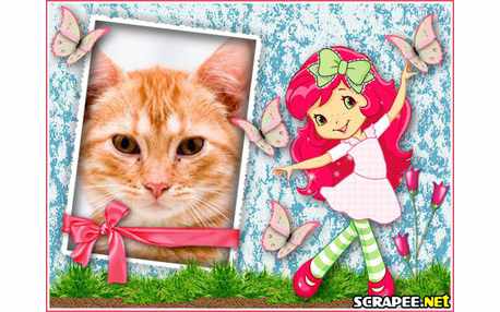 Moldura - Moranguinho