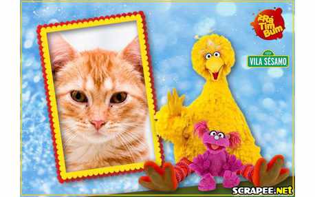 Moldura - Vila Sezamo