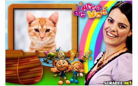 Moldura - Arca De Noe   Aline Barros