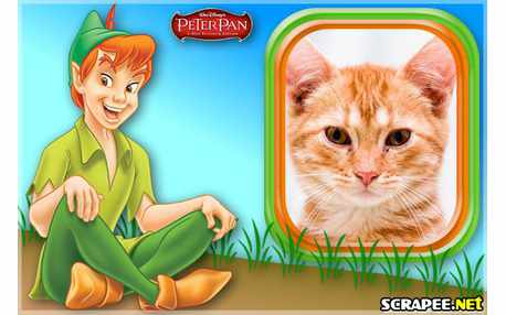 Moldura - Peter Pan