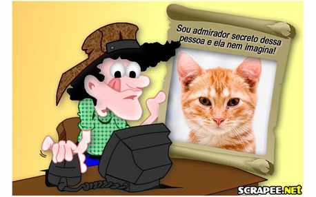 Moldura - Admirador Secreto