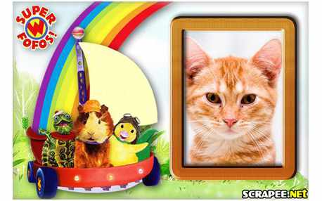 Moldura - Super Fofos