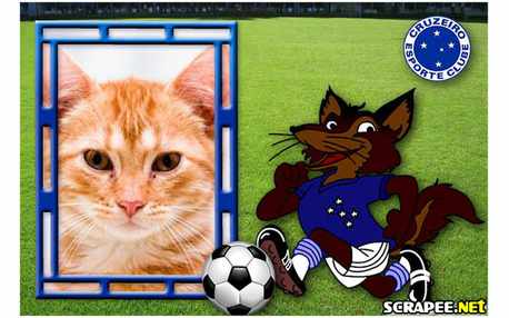 Moldura - Mascote Cruzeiro Esporte Clube