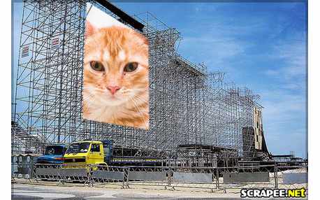 Moldura - Palco Para Show