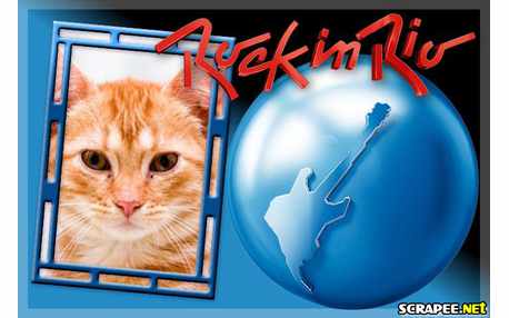 Moldura - Moldura Rock In Rio